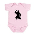 thumbnail image 1 of CafePress - NINJA WARRIOR Infant Bodysuit - Baby Light Bodysuit, Size Newborn - 24 Months, 1 of 4