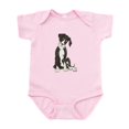 thumbnail image 1 of CafePress - NMTL Tilt Pup Infant Bodysuit - Baby Light Bodysuit, Size Newborn - 24 Months, 1 of 4