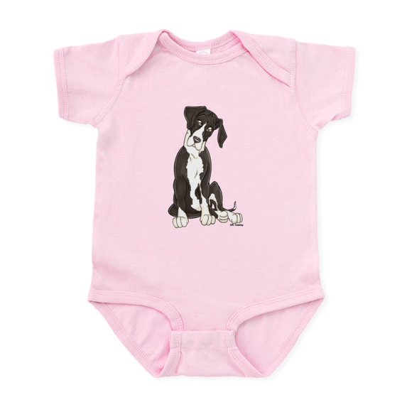 CafePress - NMTL Tilt Pup Infant Bodysuit - Baby Light Bodysuit, Size Newborn - 24 Months