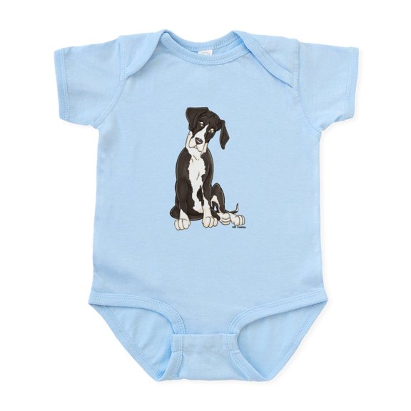CafePress - NMTL Tilt Pup Infant Bodysuit - Baby Light Bodysuit, Size Newborn - 24 Months