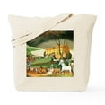 thumbnail image 1 of CafePress - NOAH's ARK Tote Bag - Unisex Canvas Tote Bag, Beige, 1-Piece, 1 of 9