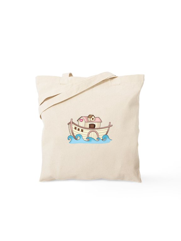 - NOAHS ARK Tote Bag - Unisex Canvas Tote Bag, Beige, 1-Piece