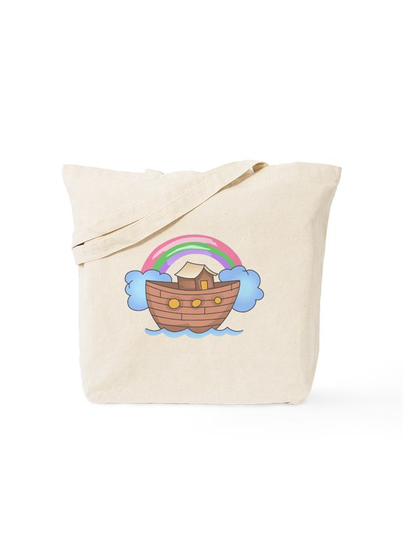 - NOAHS ARK Tote Bag - Unisex Canvas Tote Bag, Beige, 1-Piece