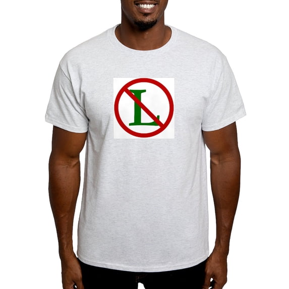 CafePress - NOEL (NO L Sign) Ash Grey T Shirt - Men's Classic Graphic T-Shirt