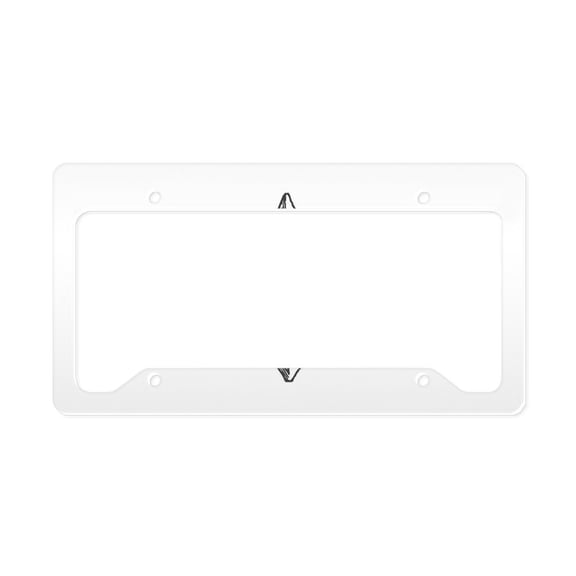 CafePress - NOLA Fleur De Lis Saints License Plate Holder - Aluminum License Plate Frame, License Tag Holder