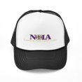 thumbnail image 1 of CafePress - NOLA Mardi Gras - Adjustable Unisex Printed Trucker Hat with Mesh Back, 1 of 8