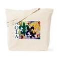 thumbnail image 1 of CafePress - NOLA Mardi Gras Fleur De Lis Tote Bag - Unisex Canvas Tote Bag, Beige, 1-Piece, 1 of 7