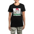 thumbnail image 1 of CafePress - NOLLAIG SHONA DUIT - Women's Short Sleeve Print T-Shirt and Pants Dark Cotton Pajama Set, 1 of 7