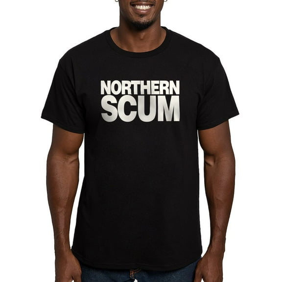 CafePress - NORTHERN SCUM Men's Classic T Shirt - Men's Fitted T-Shirt