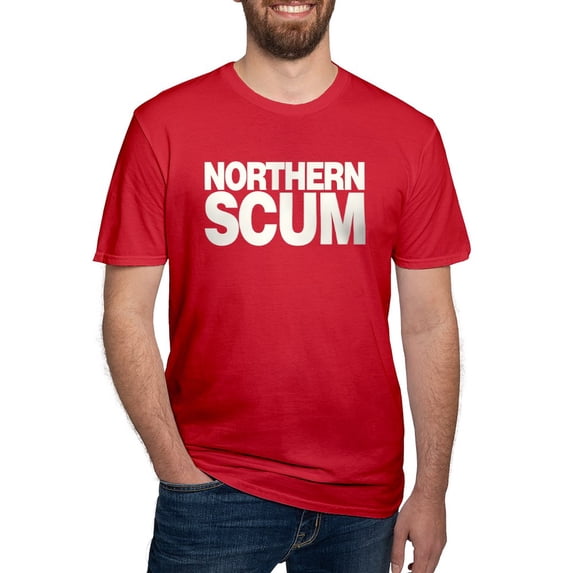 CafePress - NORTHERN SCUM Men's Classic T Shirt - Men's Fitted T-Shirt