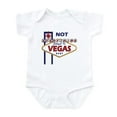 thumbnail image 1 of CafePress - NOT Everything Stayed In Vegas Body Suit - Baby Light Bodysuit, Size Newborn - 24 Months, 1 of 4