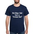 thumbnail image 1 of CafePress - NOT STEP DAD BUT BONUS DAD 2 T Shirt - Men's Classic Graphic Cotton T-Shirt, 1 of 4