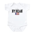 thumbnail image 1 of CafePress - NY Rican Infant Bodysuit - Baby Light Bodysuit, Size Newborn - 24 Months, 1 of 4