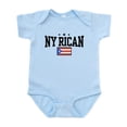 thumbnail image 1 of CafePress - NY Rican Infant Bodysuit - Baby Light Bodysuit, Size Newborn - 24 Months, 1 of 4