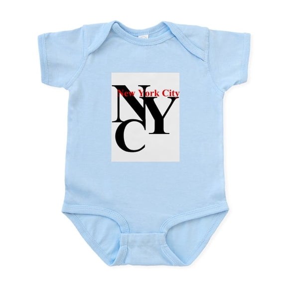 CafePress - NYC New York Infant Creeper - Baby Light Bodysuit