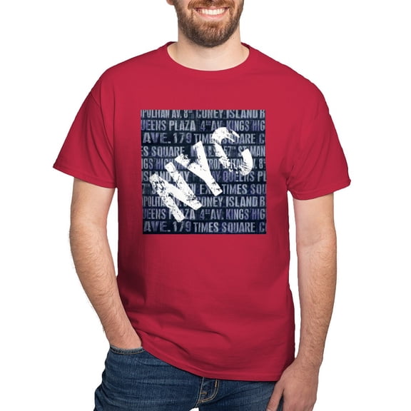 CafePress - NYC T Shirt - Men's Classic Graphic Cotton T-Shirt