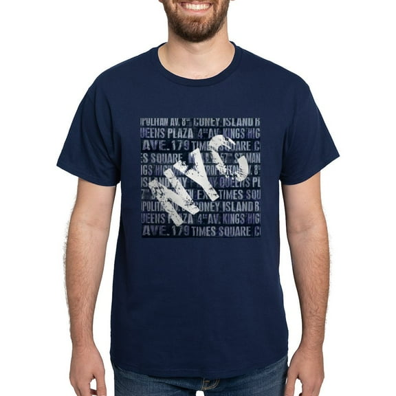 CafePress - NYC T Shirt - Men's Classic Graphic Cotton T-Shirt