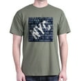 thumbnail image 1 of CafePress - NYC T Shirt - Men's Classic Graphic Cotton T-Shirt, 1 of 4