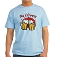 thumbnail image 1 of CafePress - Na Zdrowie Toast With Beer Mugs Light T Shirt - Men's Classic Graphic T-Shirt, 1 of 4