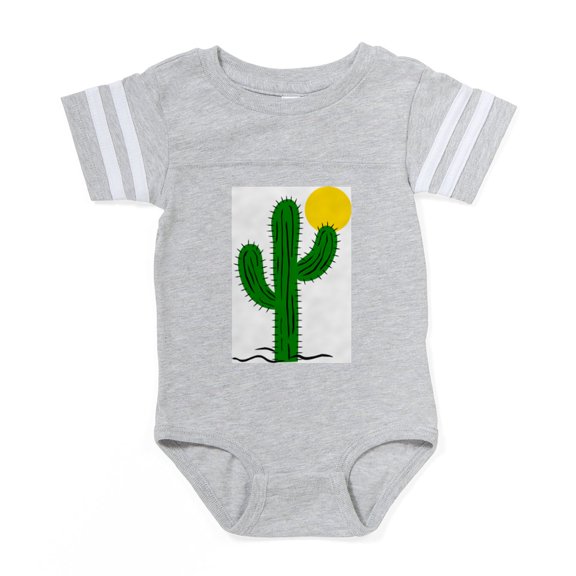 CafePress - Na00726_ - Cute Infant Baby Football Bodysuit