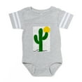 thumbnail image 1 of CafePress - Na00726_ - Cute Infant Baby Football Bodysuit, 1 of 3