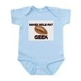 thumbnail image 1 of CafePress - Naked Mole Rat Geek Infant Bodysuit - Baby Light Bodysuit, Size Newborn - 24 Months, 1 of 4