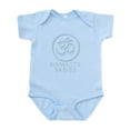 thumbnail image 1 of CafePress - Namaste Babies Body Suit - Baby Light Bodysuit, Size Newborn - 24 Months, 1 of 4