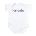 thumbnail image 1 of CafePress - Namaste In Sacred Purple Infant Bodysuit - Baby Light Bodysuit, Size Newborn - 24 Months, 1 of 4