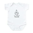 thumbnail image 1 of CafePress - Namaste Infant Bodysuit - Baby Light Bodysuit, Size Newborn - 24 Months, 1 of 4