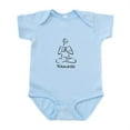thumbnail image 1 of CafePress - Namaste Infant Bodysuit - Baby Light Bodysuit, Size Newborn - 24 Months, 1 of 4