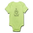 thumbnail image 1 of CafePress - Namaste Infant Bodysuit - Baby Light Bodysuit, 1 of 1