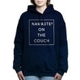 thumbnail image 1 of CafePress - Namaste On The Couch - Pullover Hoodie, Classic & Comfortable Hooded Sweatshirt, 1 of 4