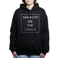 thumbnail image 1 of CafePress - Namaste On The Couch - Pullover Hoodie, Classic & Comfortable Hooded Sweatshirt, 1 of 4