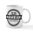 thumbnail image 1 of CafePress - Nambian Covfefe Mugs - 11 oz Ceramic Mug - Novelty Coffee Tea Cup, 1 of 4