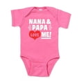 thumbnail image 1 of CafePress - Nana And Papa Love Me - Cute Infant Bodysuit Baby Romper - Size Newborn - 24 Months, 1 of 3