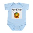 thumbnail image 1 of CafePress - Nana And Papa's Pumpkin Infant Bodysuit - Baby Light Bodysuit, Size Newborn - 24 Months, 1 of 4