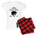 thumbnail image 1 of CafePress - Nana Bear Grandma Gift Pajamas - Women's Short Sleeve Print T-Shirt and Pants Light Cotton Pajama Set, 1 of 7