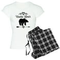 thumbnail image 1 of CafePress - Nana Bear Grandma Gift Pajamas - Women's Short Sleeve Print T-Shirt and Pants Light Cotton Pajama Set, 1 of 7