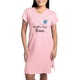thumbnail image 1 of CafePress - Nana Blue Butter Wb - Women's Nightshirt, 1 of 4