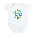 thumbnail image 1 of CafePress - Nana Infant Bodysuit - Baby Light Bodysuit, Size Newborn - 24 Months, 1 of 4