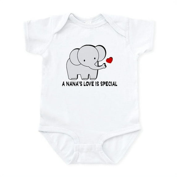 CafePress - Nana Infant Creeper - Baby Light Bodysuit, Size Newborn - 24 Months