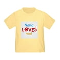 thumbnail image 1 of CafePress - Nana Loves Me Toddler T Shirt - Cute Toddler T-Shirt, 100% Cotton, 1 of 4