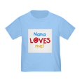 thumbnail image 1 of CafePress - Nana Loves Me Toddler T Shirt - Cute Toddler T-Shirt, 100% Cotton, 1 of 4