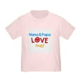thumbnail image 1 of CafePress - Nana & Papa Love Me Toddler T Shirt - Cute Toddler T-Shirt, 100% Cotton, 1 of 4
