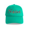 thumbnail image 1 of CafePress - Nana Pink Flowers - Adjustable 100% Brushed Unisex Casual Cotton Baseball Cap, Beige, 1, 1 of 2