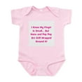 thumbnail image 1 of CafePress - Nana & Pop Pop Wrapped Around Infant Bodysuit - Baby Light Bodysuit, Size Newborn - 24 Months, 1 of 4