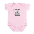 thumbnail image 1 of CafePress - Nana & Poppy's Angel Infant Bodysuit - Baby Light Bodysuit, Size Newborn - 24 Months, 1 of 4