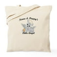 thumbnail image 1 of CafePress - Nana & Poppy's Angel Tote Bag - Unisex Canvas Tote Bag, Beige, 1-Piece, 1 of 6