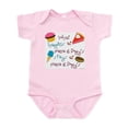 thumbnail image 1 of CafePress - Nana & Poppy's Infant Bodysuit - Baby Light Bodysuit, Size Newborn - 24 Months, 1 of 4