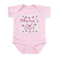 thumbnail image 1 of CafePress - Nana's Girl Baby Girl Infant Creeper - Baby Light Bodysuit, Size Newborn - 24 Months, 1 of 4